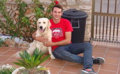 Perro adiestrado en Roncescan 15